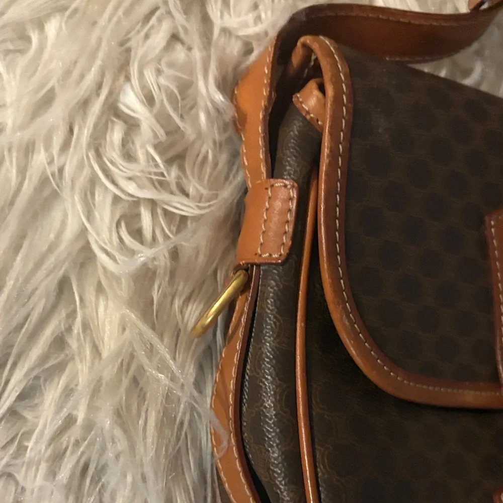 Authentic Celine Brown and Tan Crossbody Bag - Picture 3 of 12